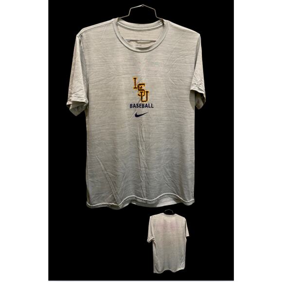 LSU Baseball Team Issued Shirt – 2025 National Championship, Size XL, Rare - Picture 1 of 3
